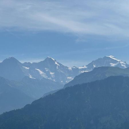 Alpenparadies Beatenberg Buitenkant foto