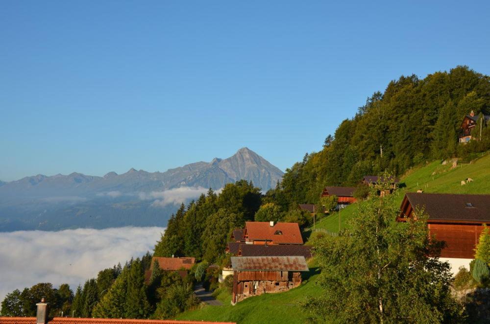 Alpenparadies Appartement Beatenberg Buitenkant foto