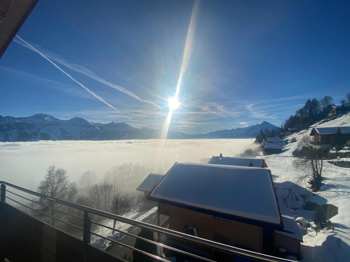 Alpenparadies Beatenberg Buitenkant foto