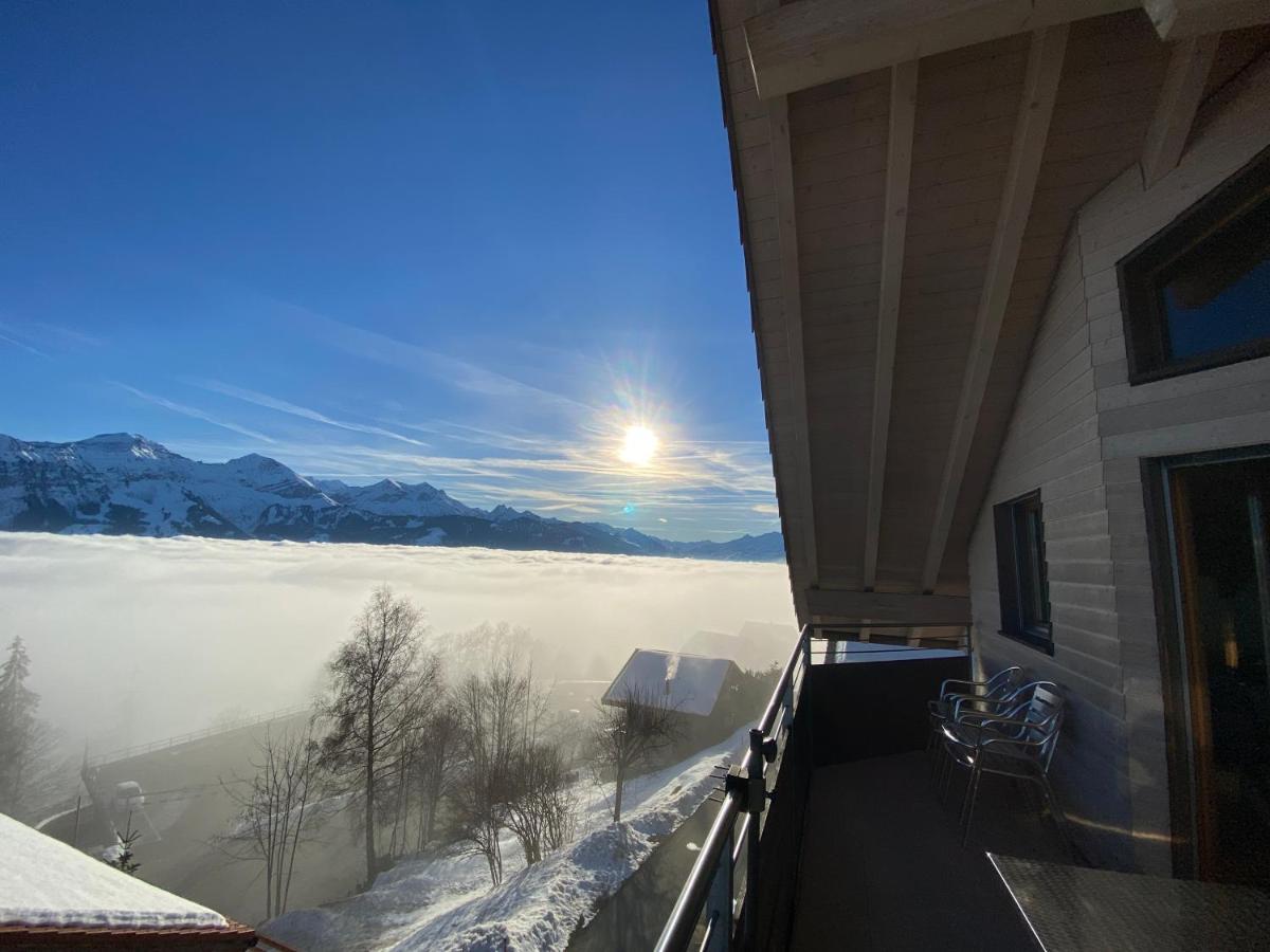 Alpenparadies Beatenberg Buitenkant foto