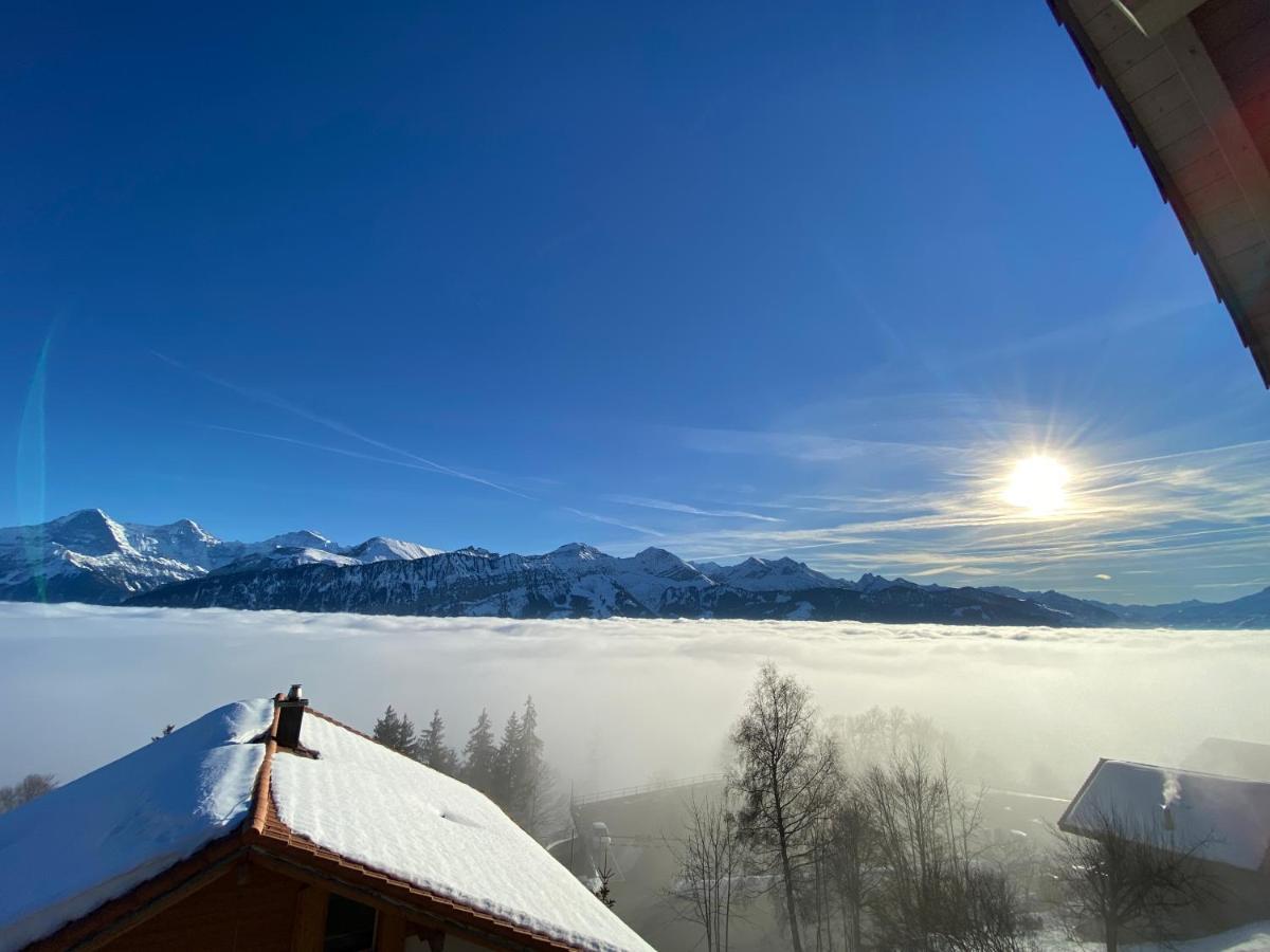 Alpenparadies Beatenberg Buitenkant foto