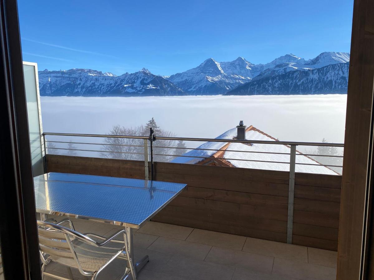 Alpenparadies Beatenberg Buitenkant foto