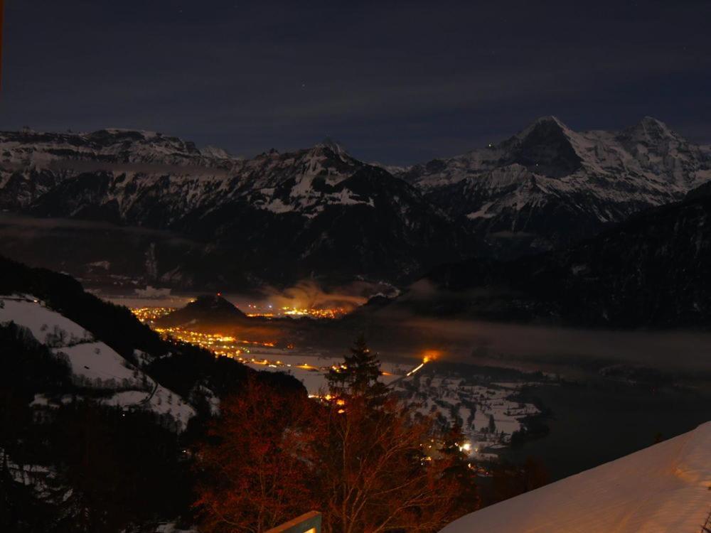 Alpenparadies Beatenberg Buitenkant foto