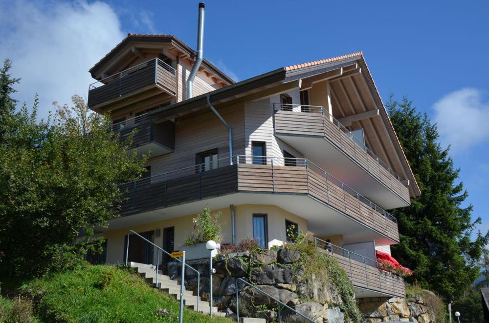 Alpenparadies Beatenberg Buitenkant foto