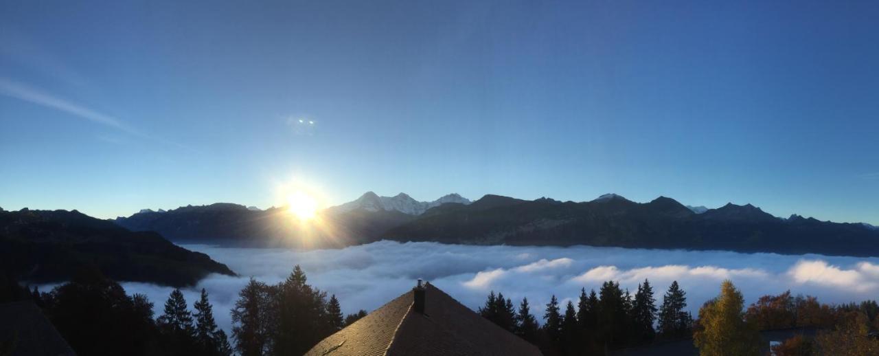 Alpenparadies Beatenberg Buitenkant foto