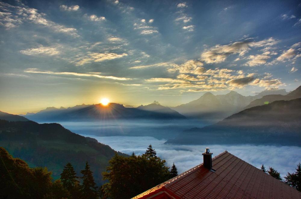 Alpenparadies Appartement Beatenberg Buitenkant foto