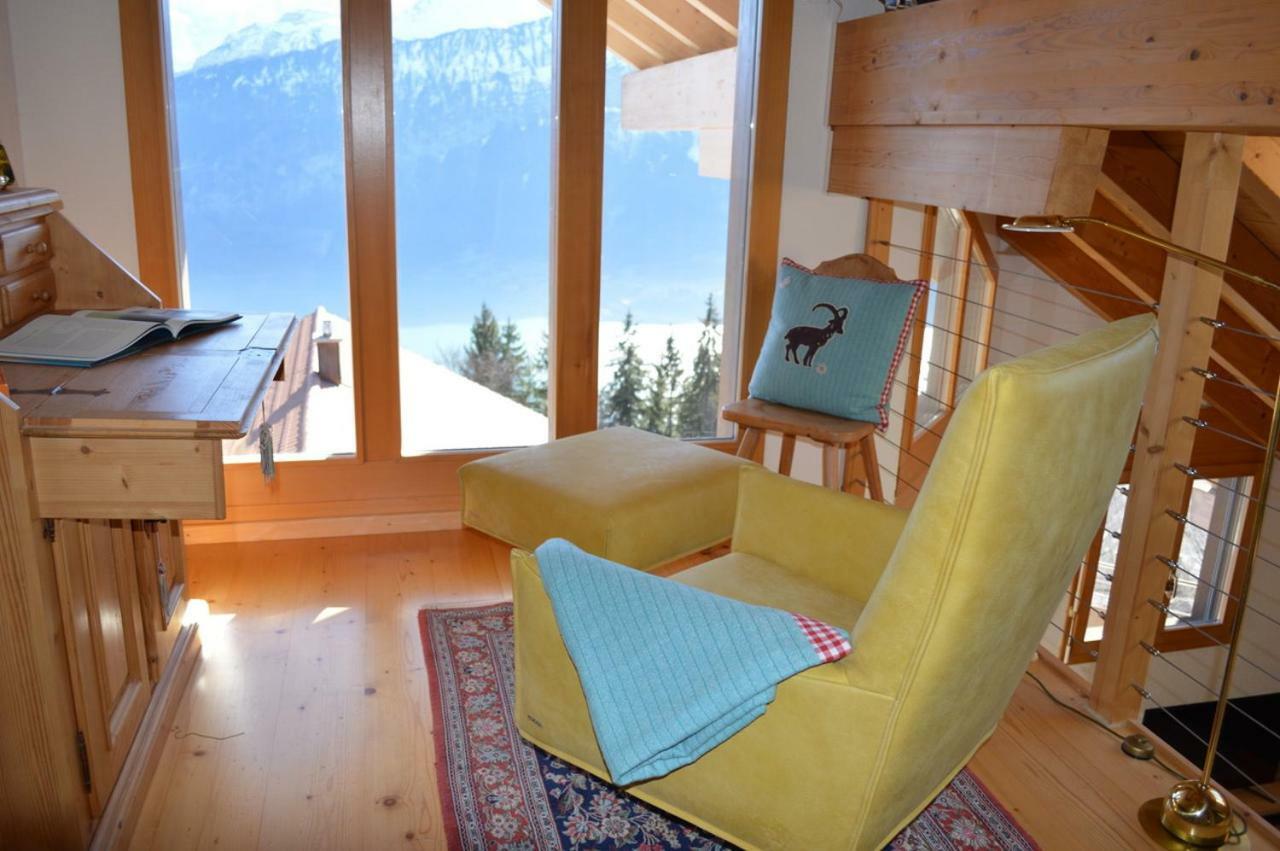 Alpenparadies Beatenberg Buitenkant foto